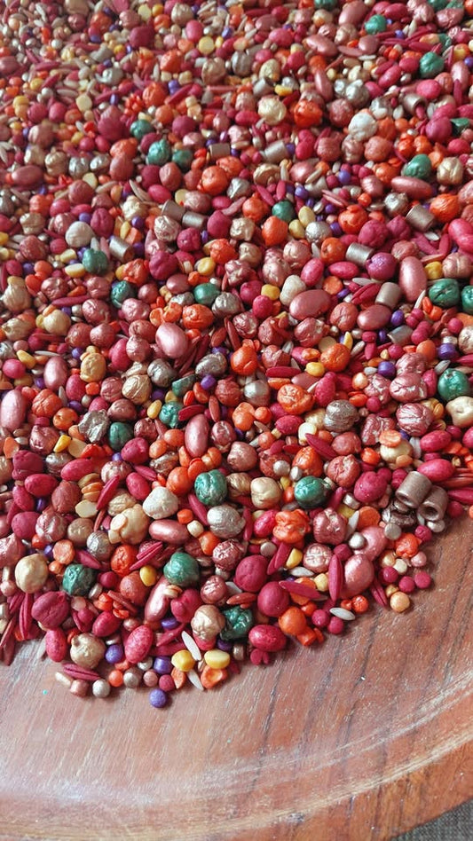 Autumn Harvest Sensory Base