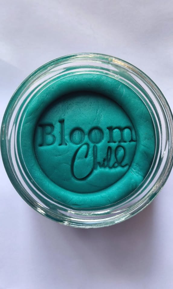 Turquoise Play Dough