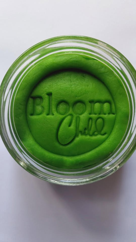 Grass Green Play Dough