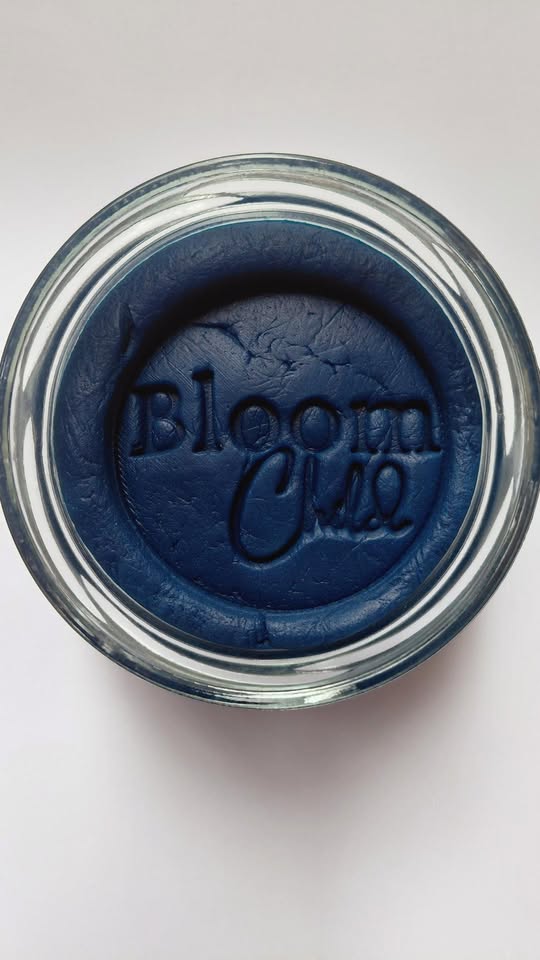 Navy Blue Play Dough