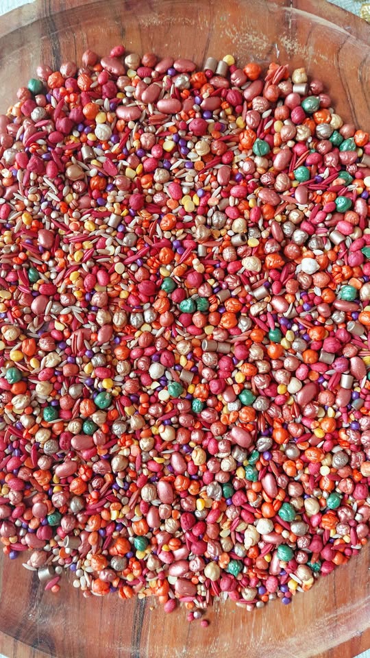 Autumn Harvest Sensory Base