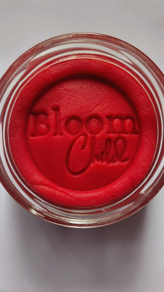 Red Play Dough