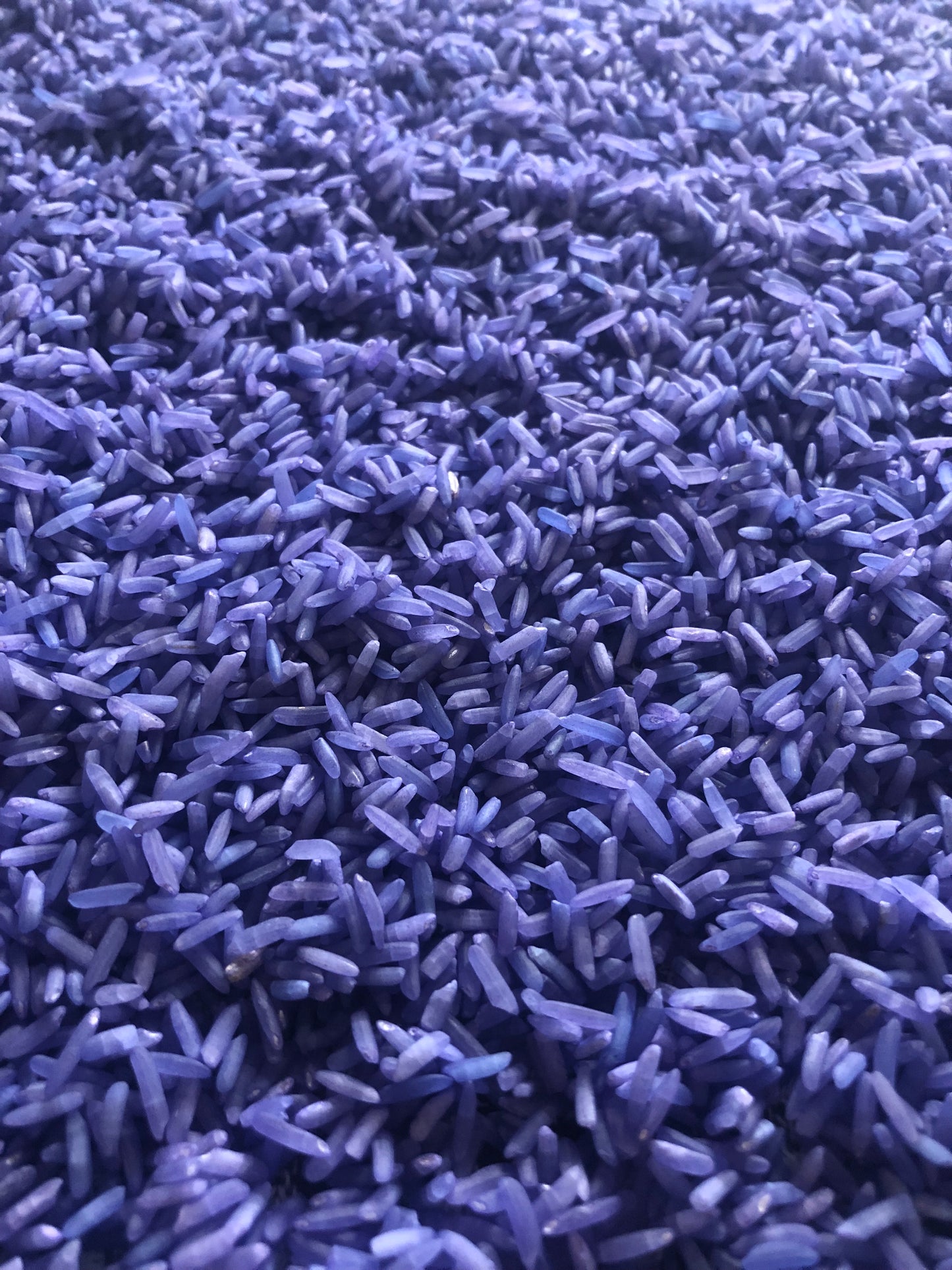 Iris Purple Sensory Rice