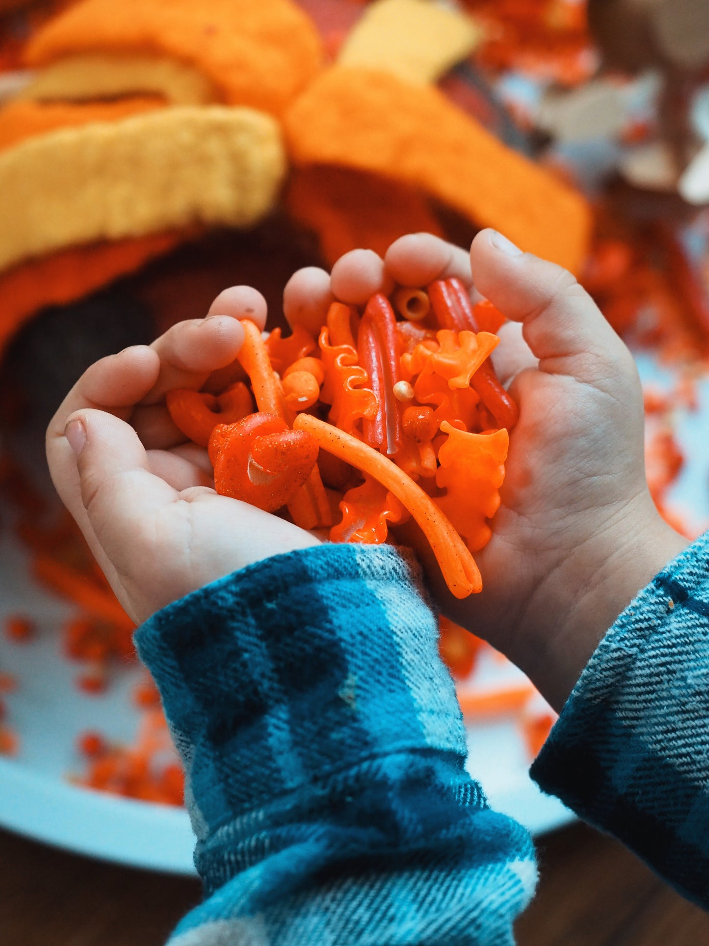 Molten Lava Sensory Base