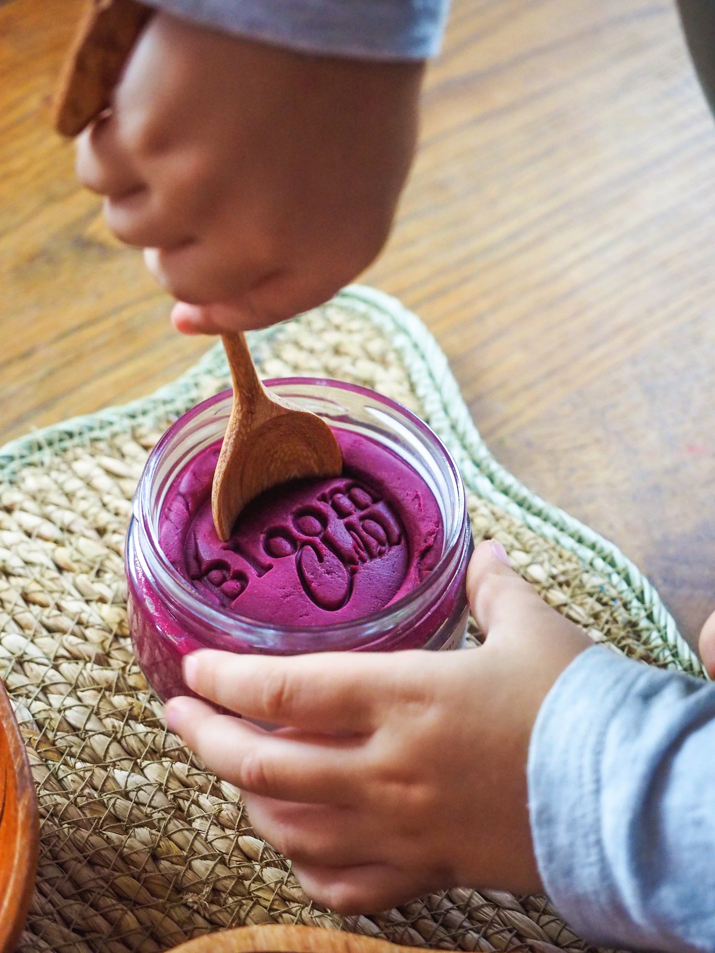 Mulberry Play Dough