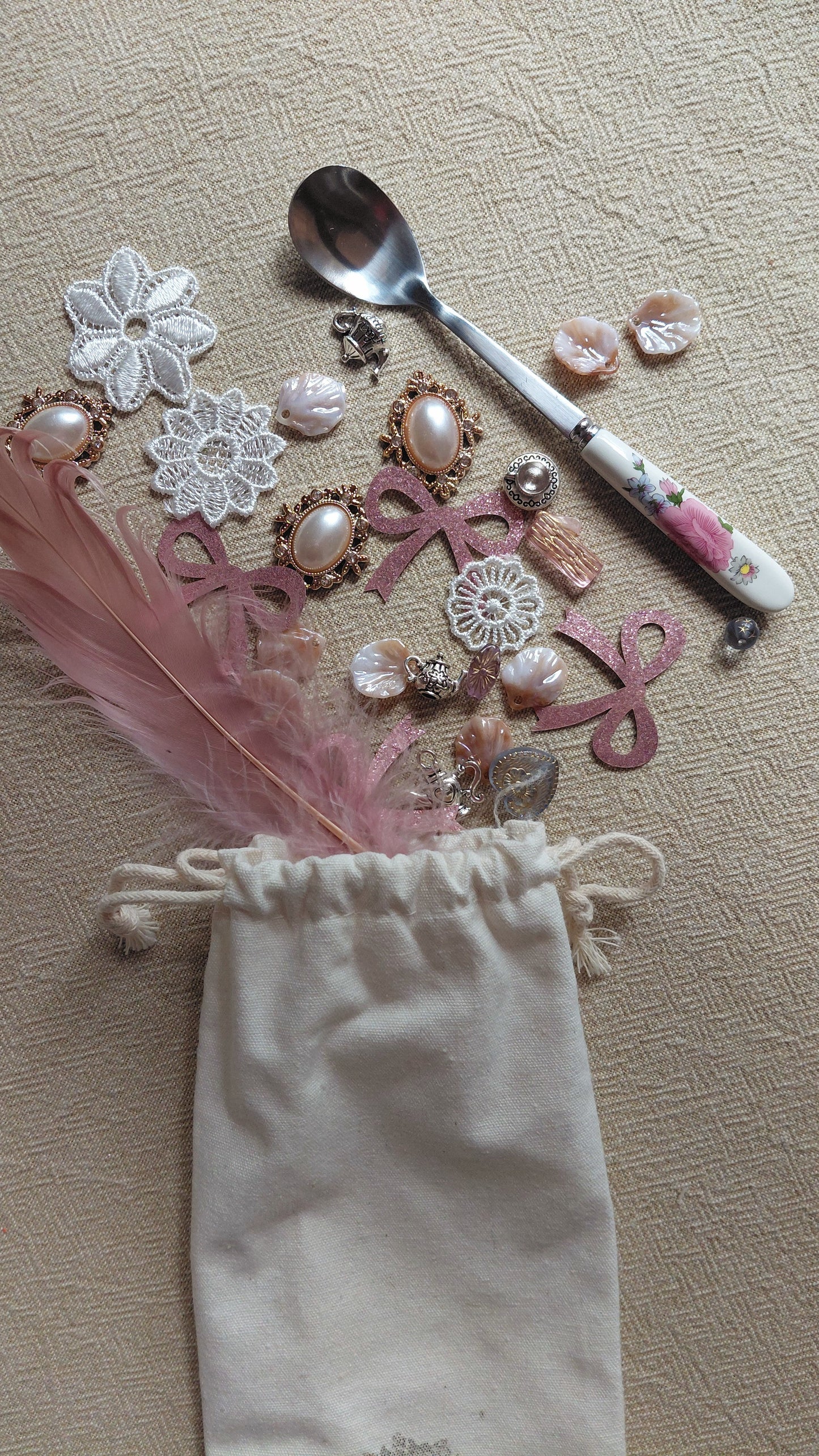 Time For Tea Trinkets