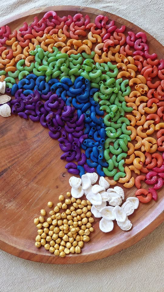 Under the Rainbow Sensory Base