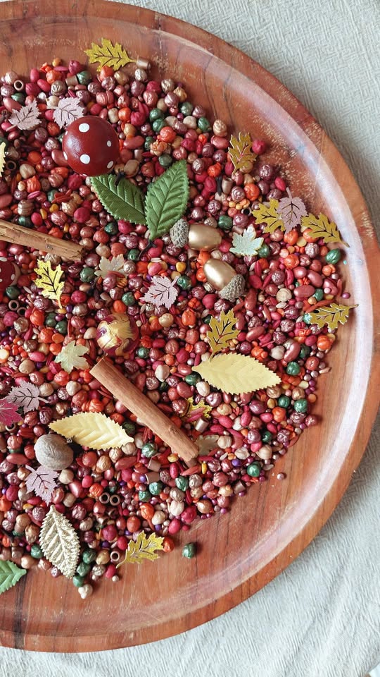 Autumn Harvest Pour & Play