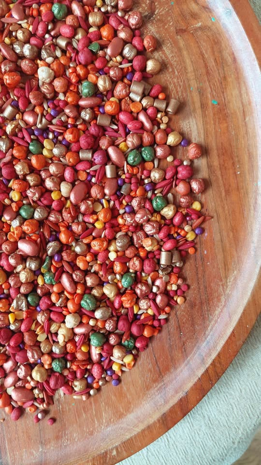 Autumn Harvest Sensory Base