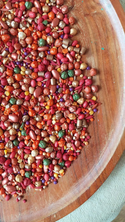 Autumn Harvest Sensory Base