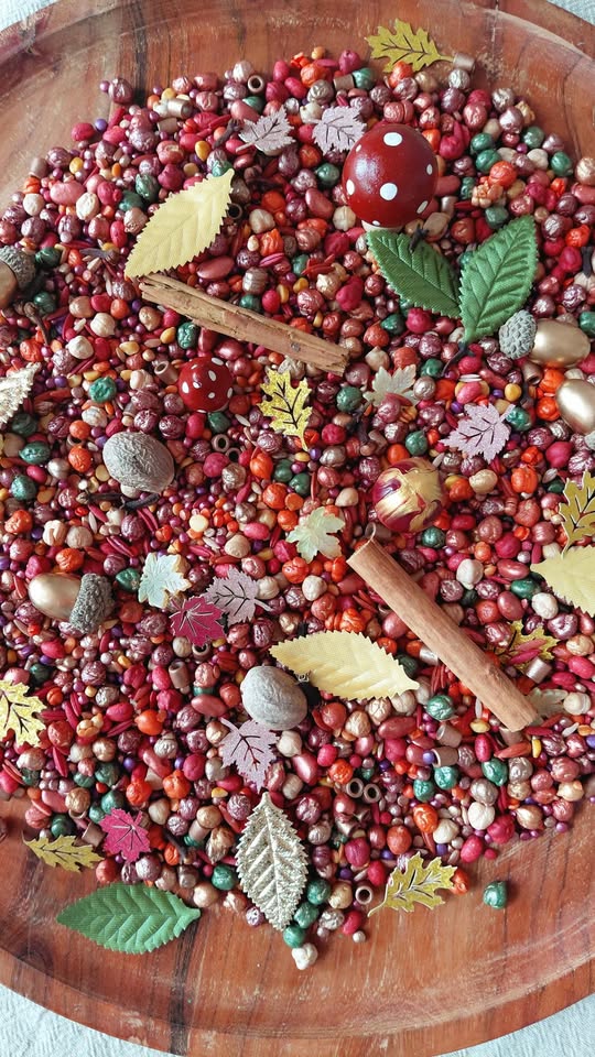 Autumn Harvest Pour & Play