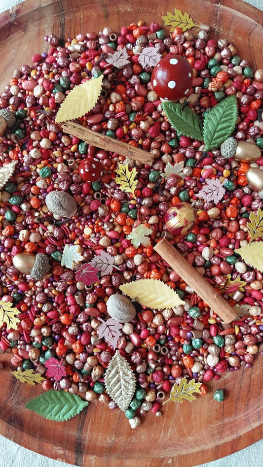 Autumn Harvest Pour & Play