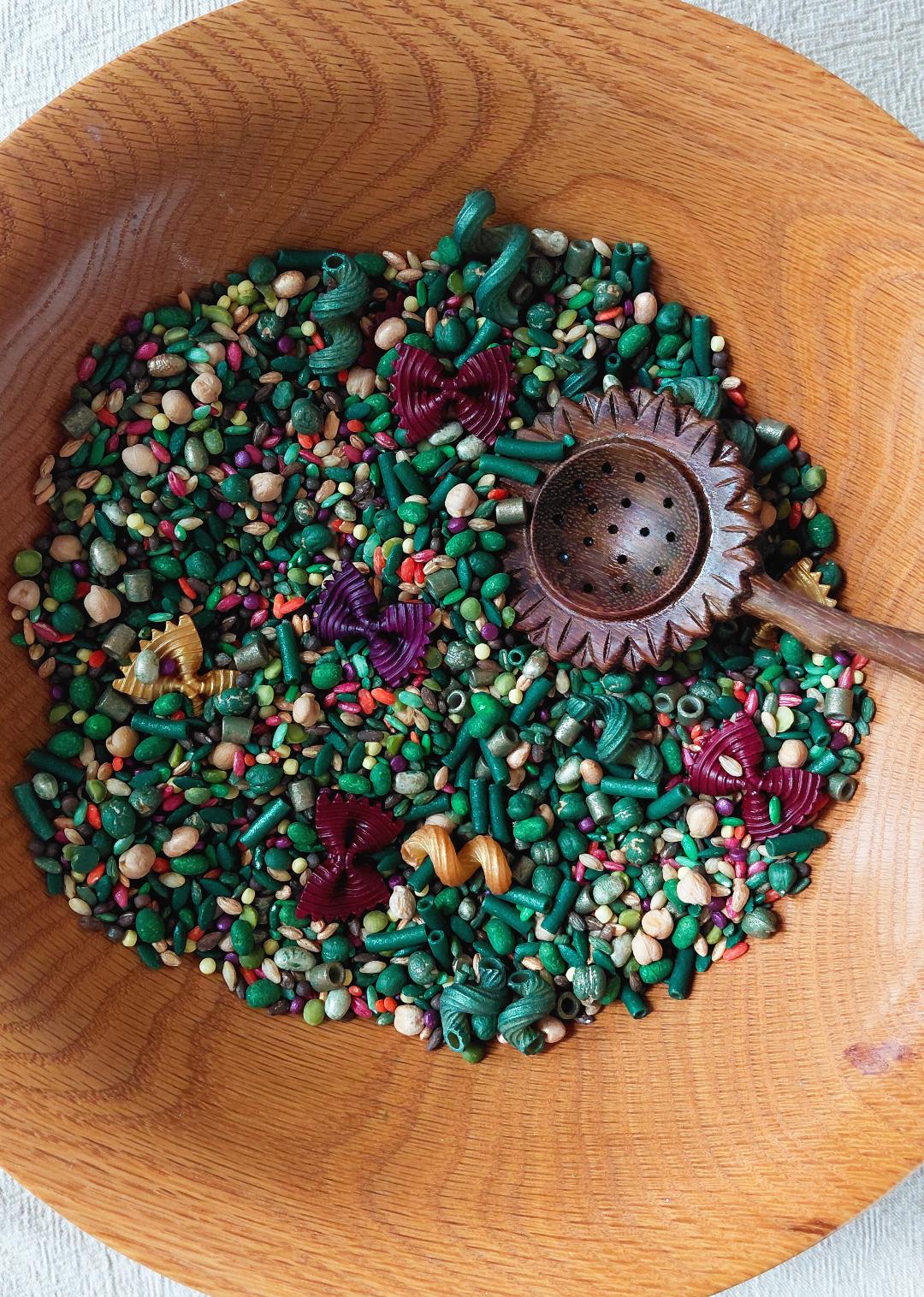 Woodland Bunny Sensory Base