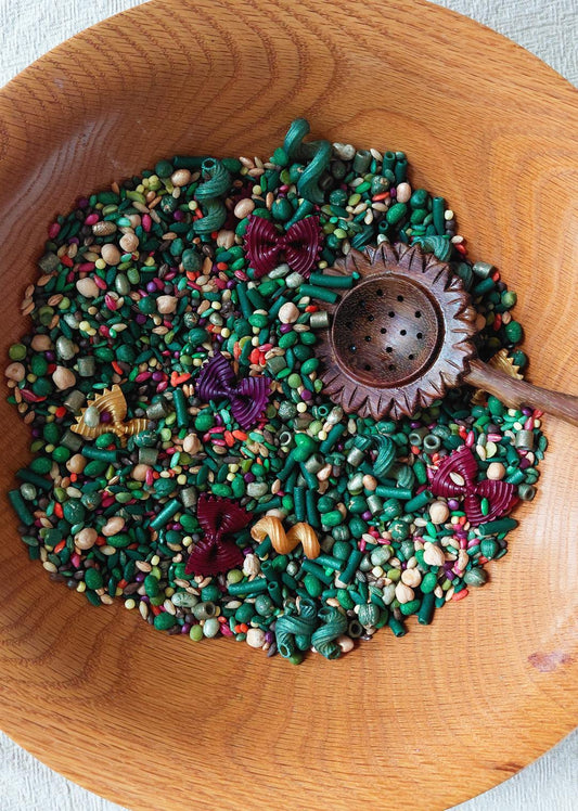 Woodland Bunny Sensory Base