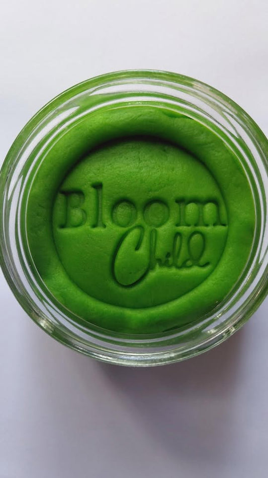 Grass Green Play Dough