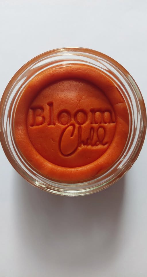 Orange Play Dough