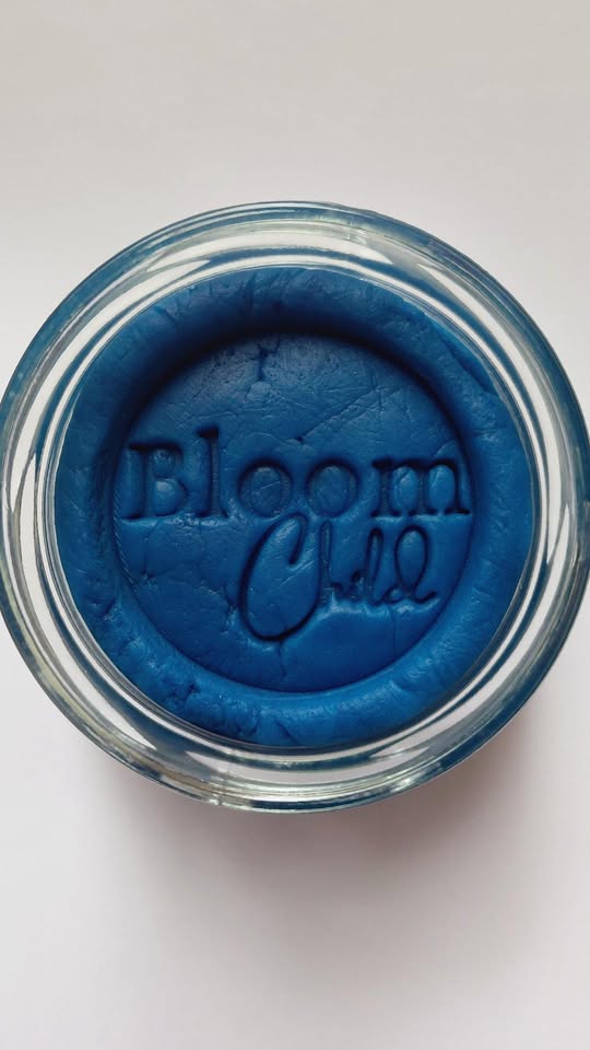 Denim Blue Play Dough