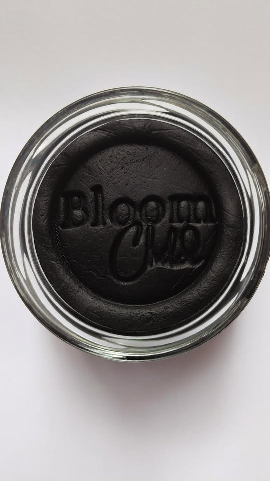 Black Play Dough