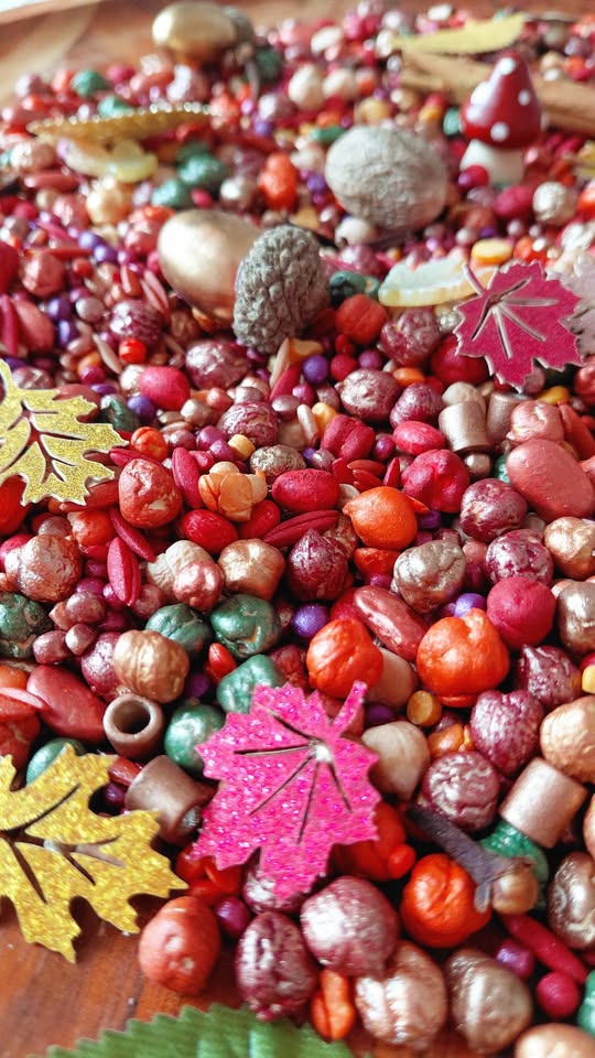 Autumn Harvest Pour & Play