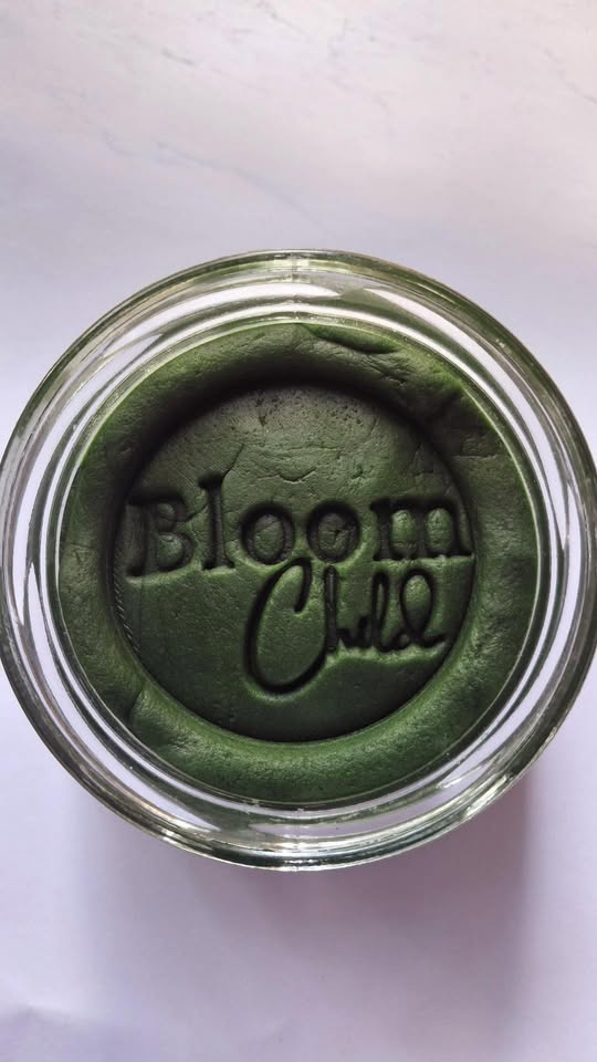 Pine Green Play Dough