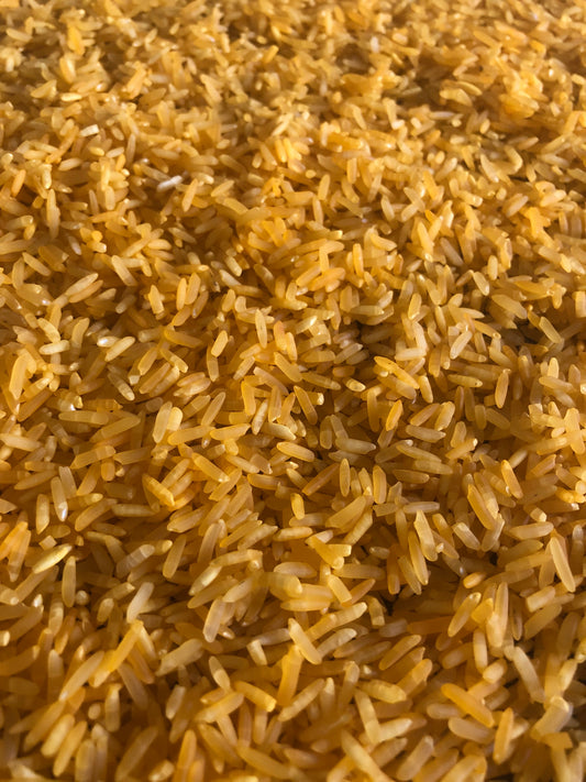Golden Yellow Sensory Rice