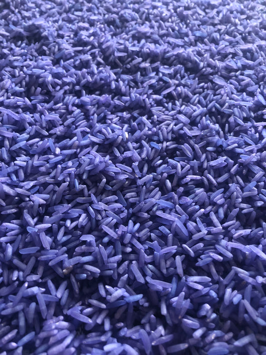 Iris Purple Sensory Rice