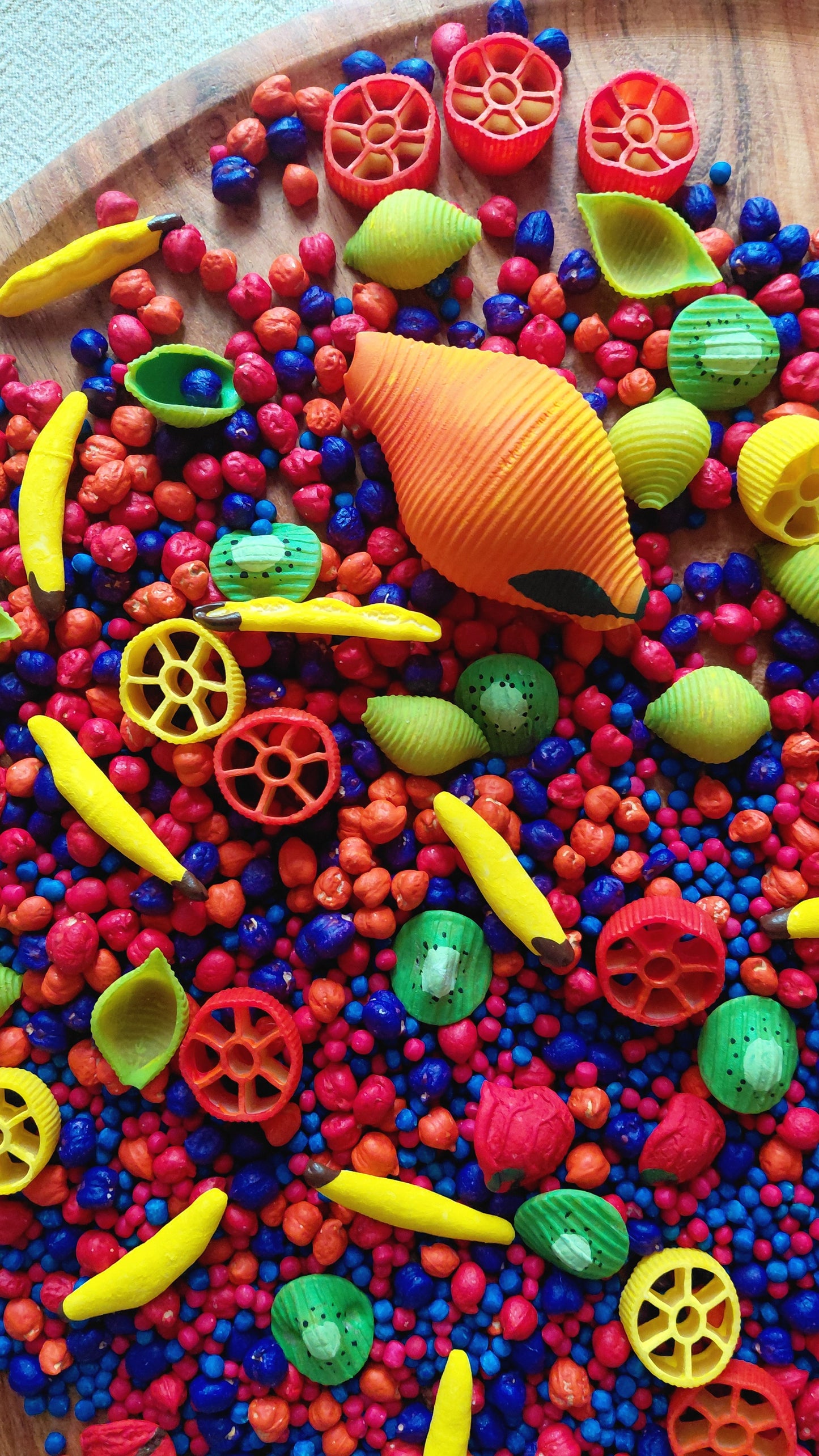 Fruit Salad Sensory Base