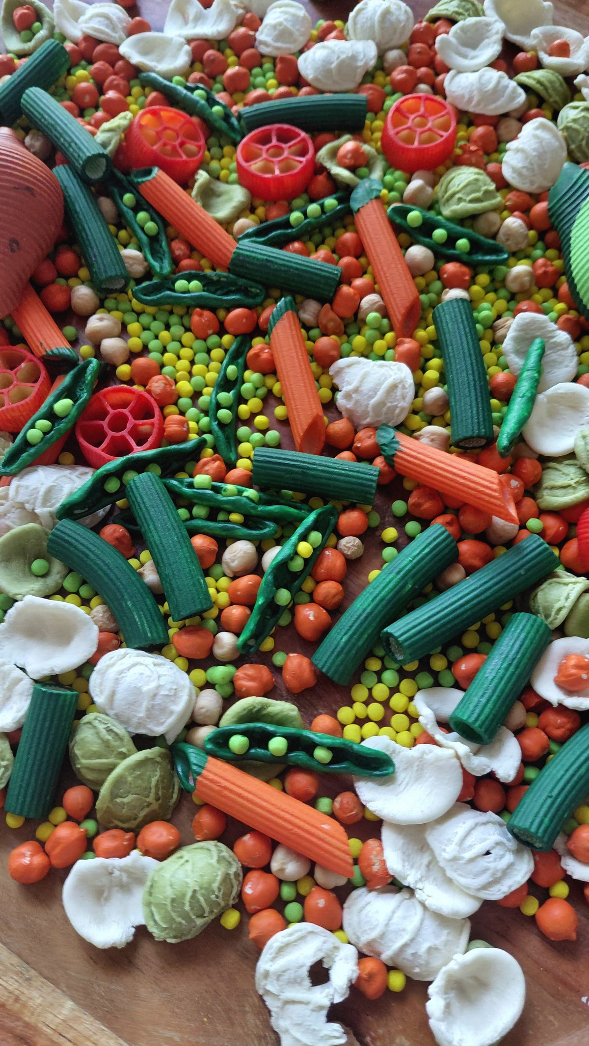 Veggie Garden Sensory Base