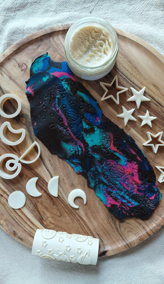 Out of this World Play Dough Cutters and Roller Bundle