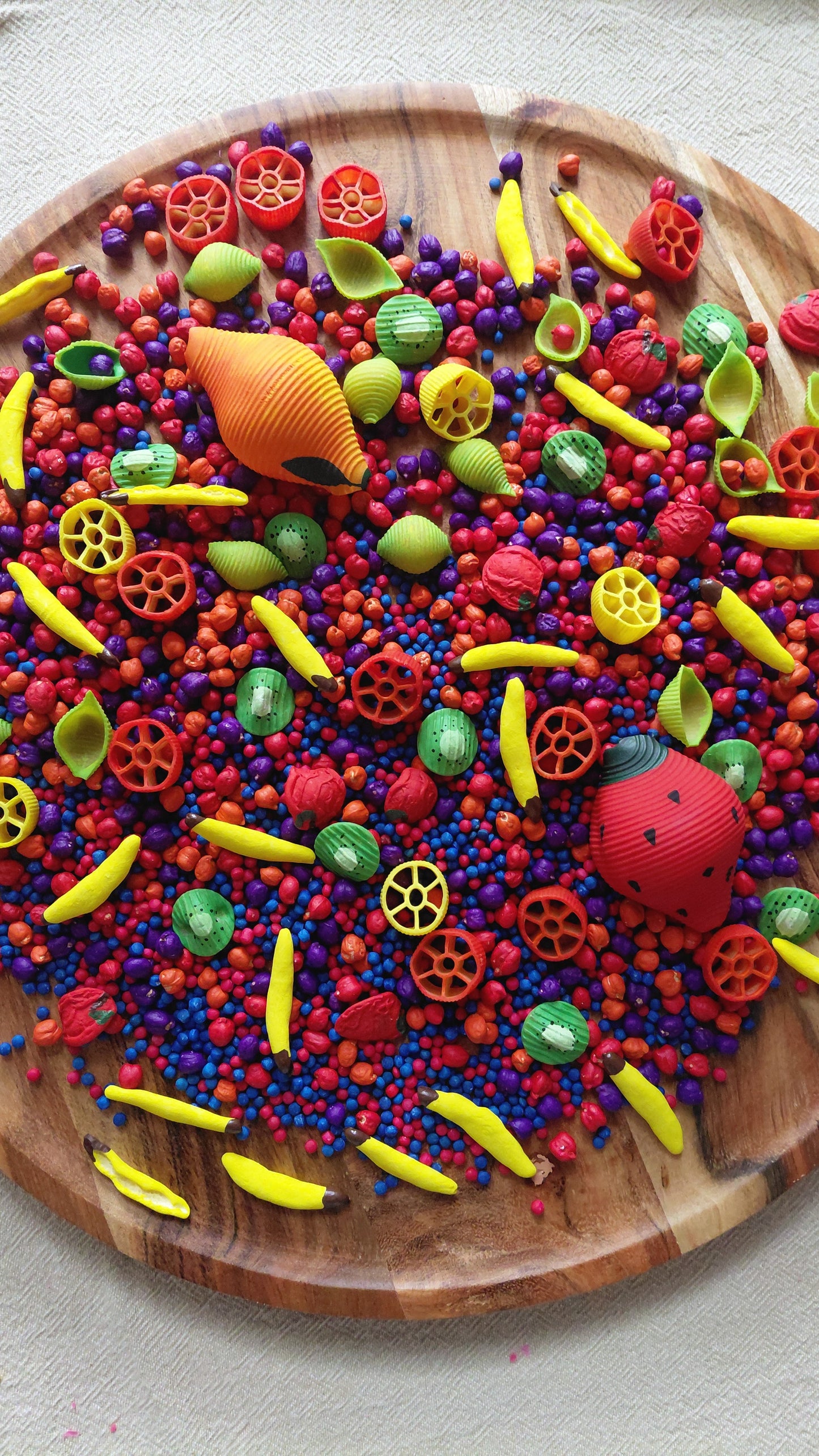 Fruit Salad Sensory Base
