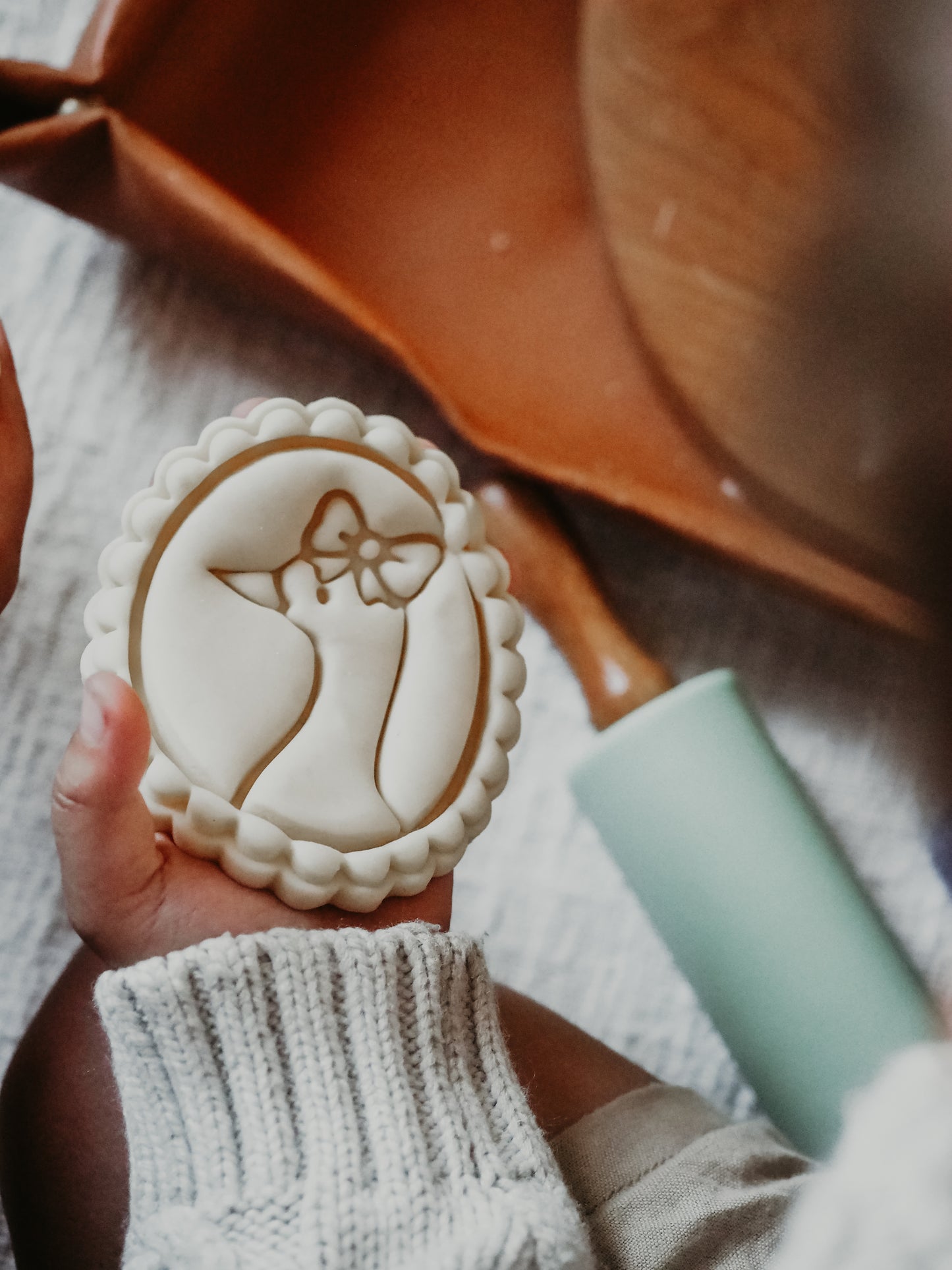 White Play Dough