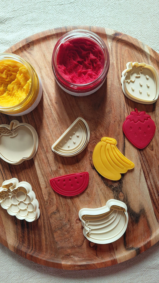 Fruit Salad Play Dough Cutter Bundle