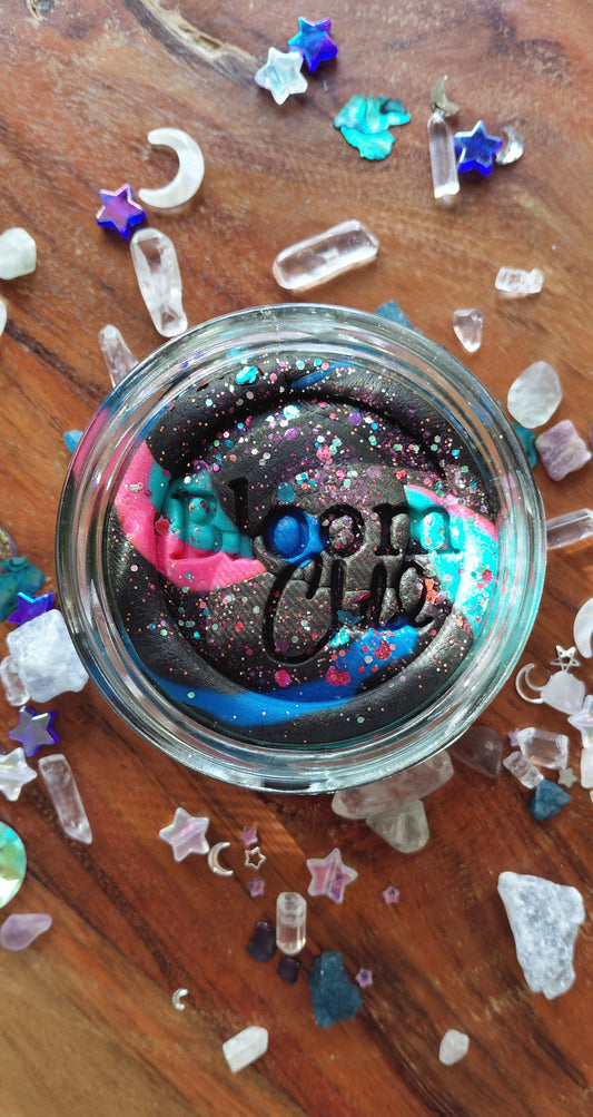 Milky Way Play Dough