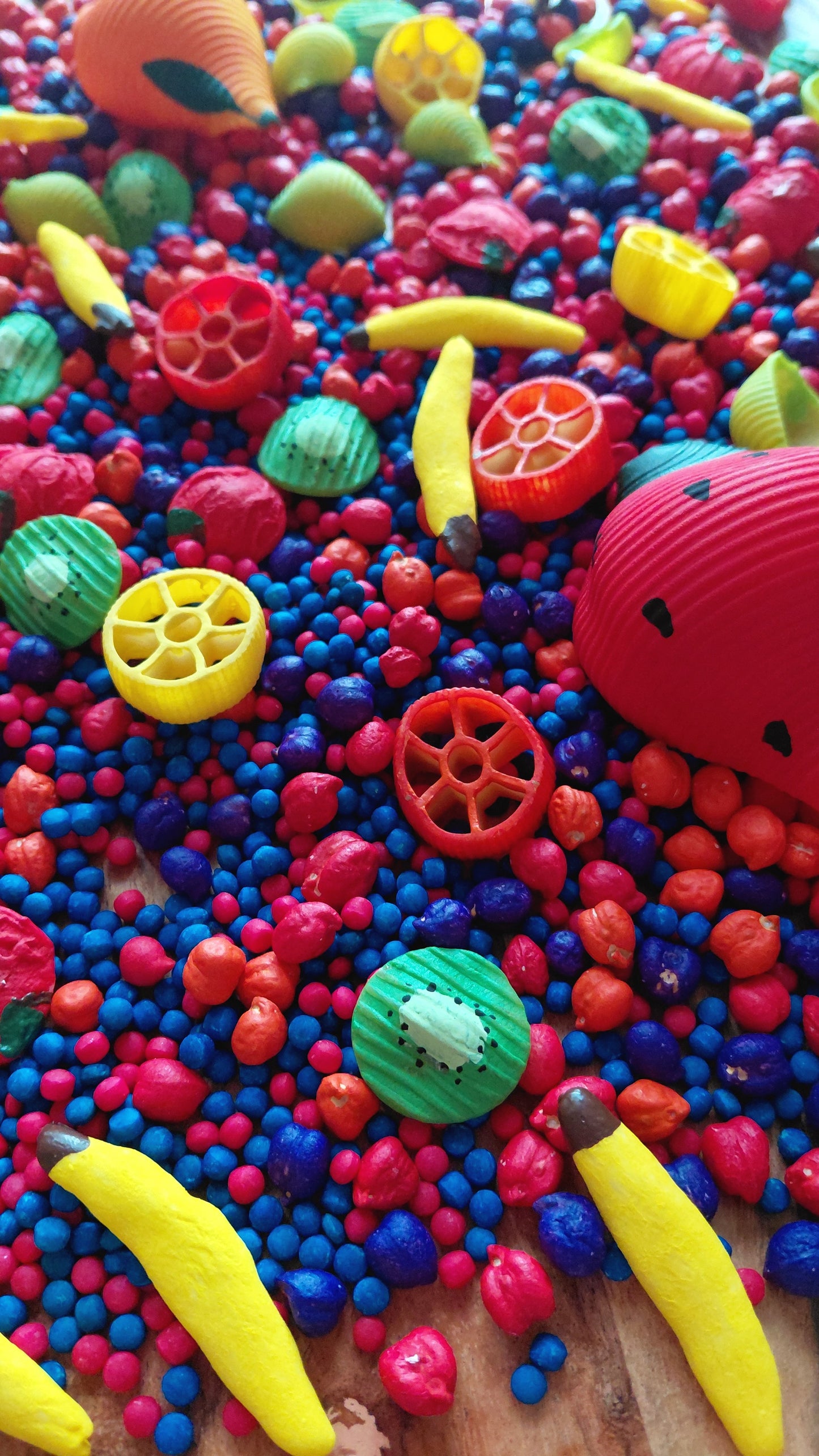 Fruit Salad Sensory Base