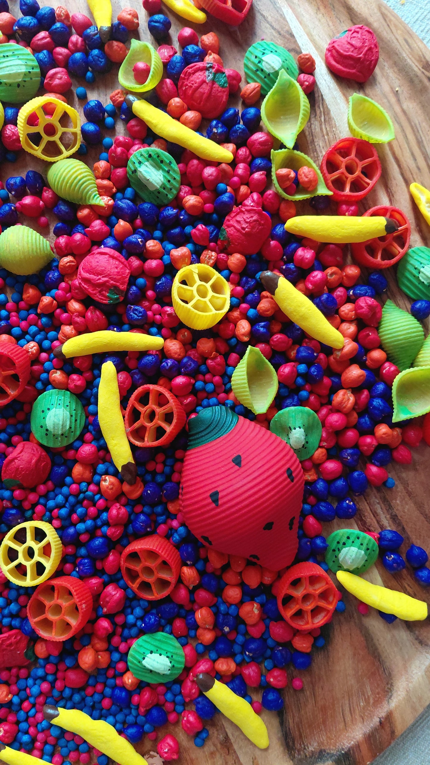 Fruit Salad Sensory Base