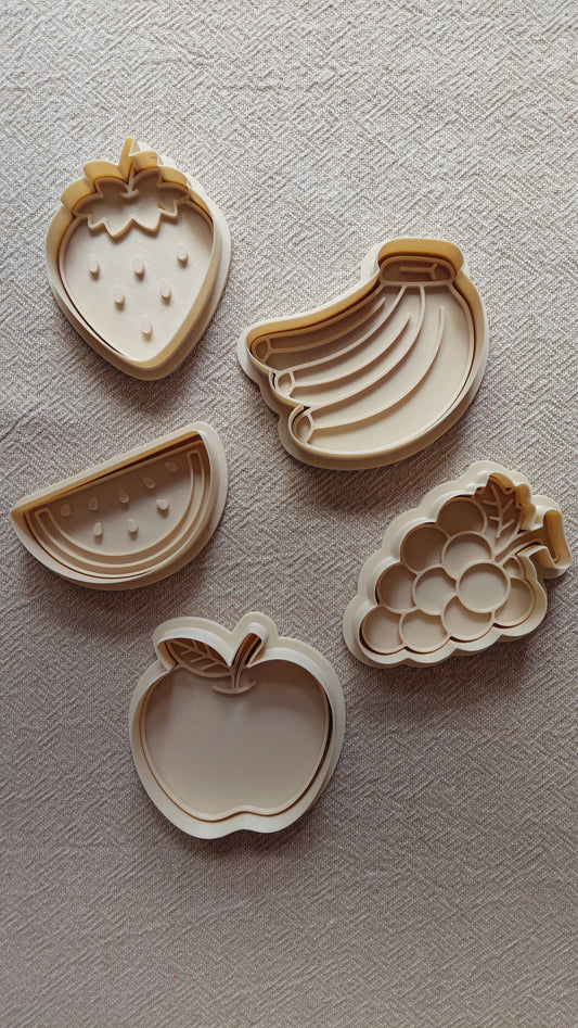 Fruit Salad Play Dough Cutter Bundle